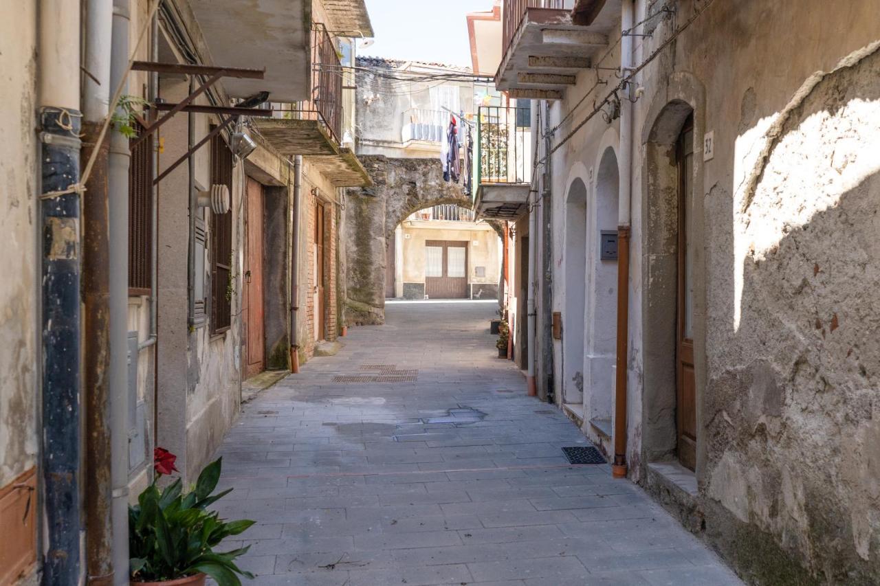 Casanatura Daire Francavilla di Sicilia Dış mekan fotoğraf